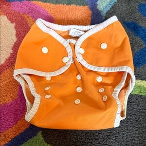 Thirsties diaper cover, GUC, size Two, Snap closure, adjustable snaps